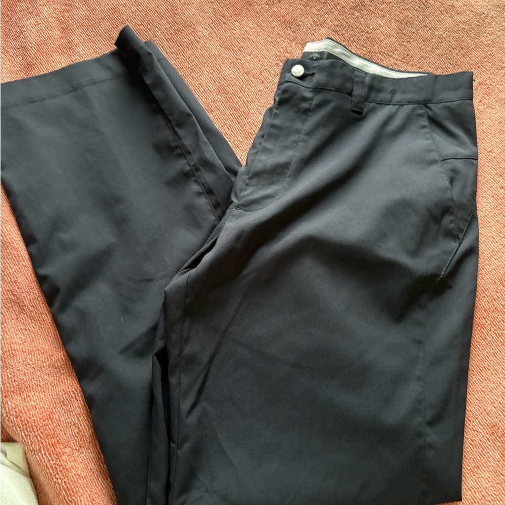 Men's Callaway Black Golf Pants